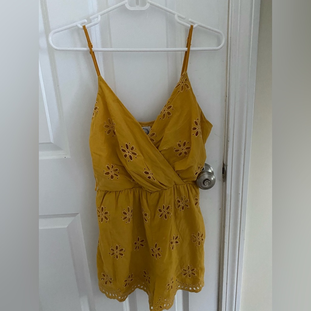 Francesca’s floral romper